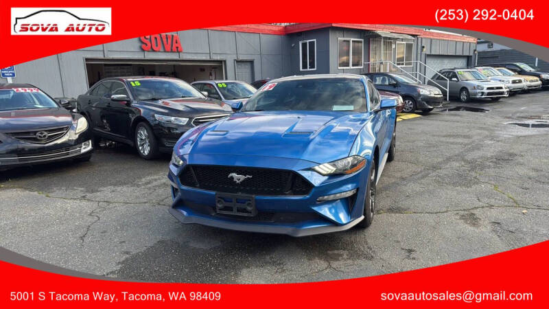 2019 Ford Mustang