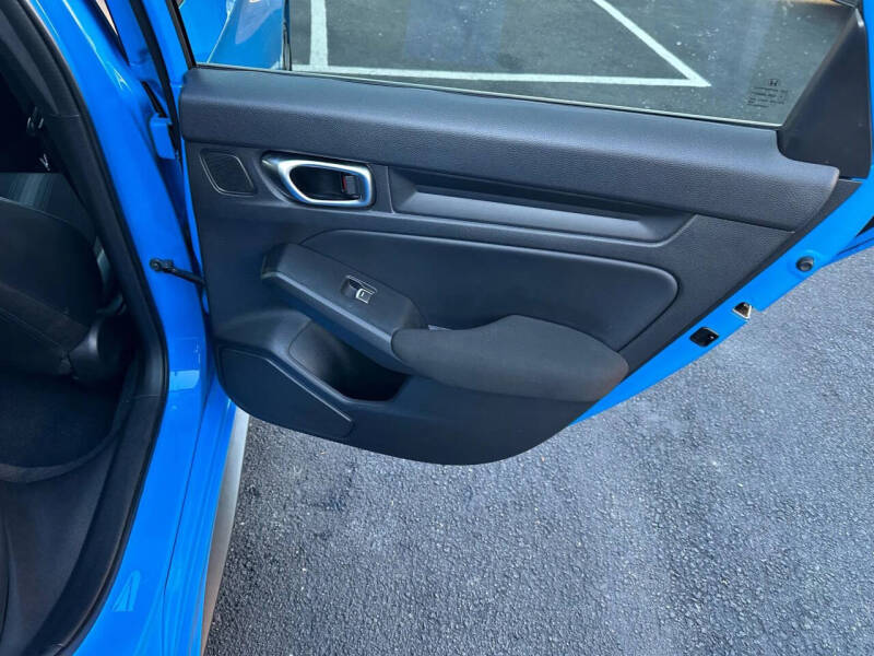 2022 Honda Civic Sport