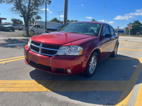 2008 Dodge Avenger for sale at Maxicars Auto Sales in West Park FL