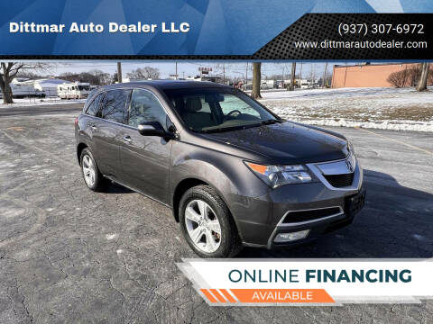 2010 Acura MDX for sale at Dittmar Auto Dealer LLC in Dayton OH