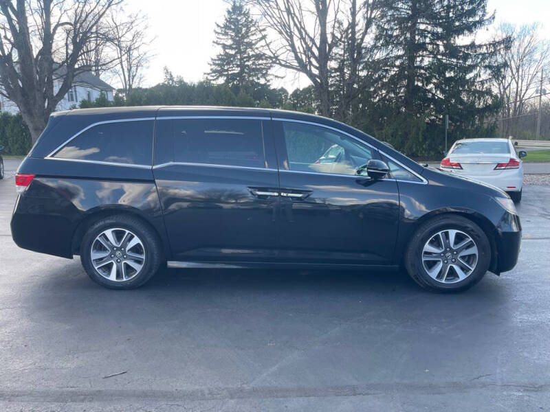 2014 Honda Odyssey Touring