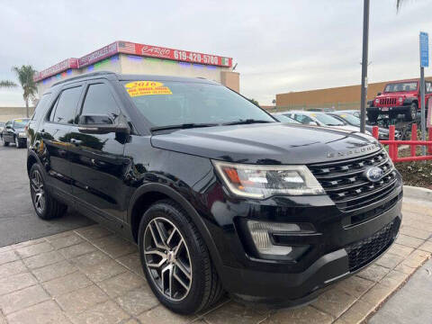 2017 Ford Explorer for sale at CARCO OF POWAY in Poway CA