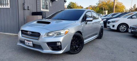 2016 Subaru WRX for sale at Bay Auto Exchange in Fremont CA