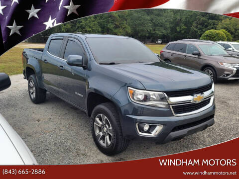 2019 Chevrolet Colorado for sale at Windham Motors in Florence SC