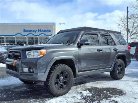 2011 Toyota 4Runner for sale at BASNEY HONDA in Mishawaka IN