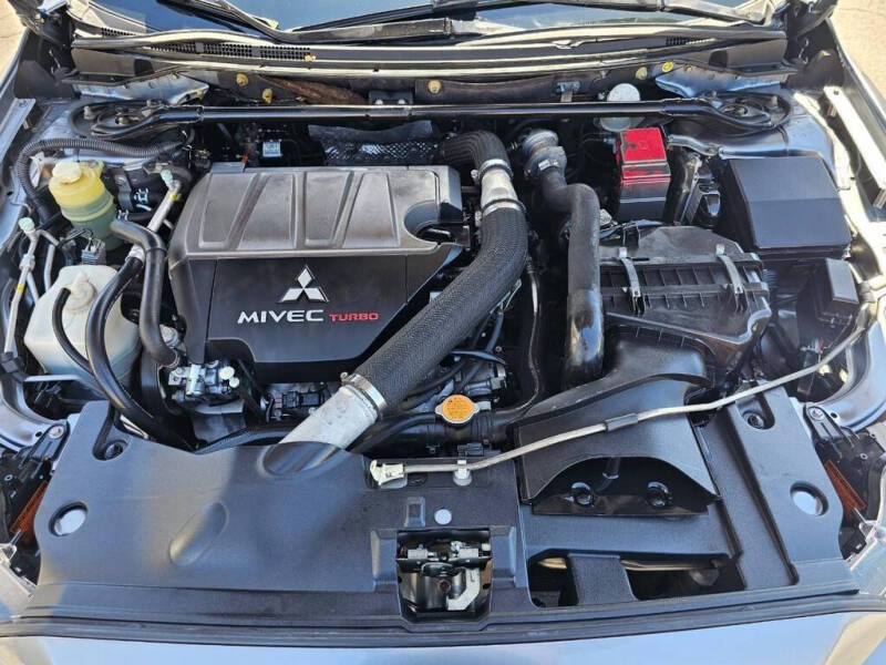 2012 Mitsubishi Lancer Evolution GSR