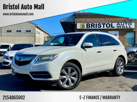 2015 Acura MDX for sale at Bristol Auto Mall in Levittown PA