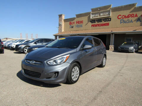 2017 Hyundai Accent for sale at Import Motors in Bethany OK
