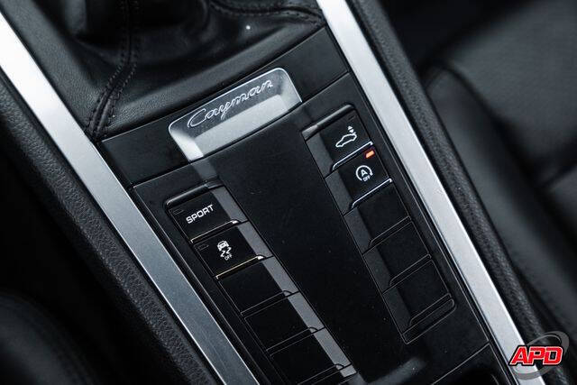 2014 Porsche Cayman