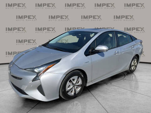 2018 Toyota Prius Four