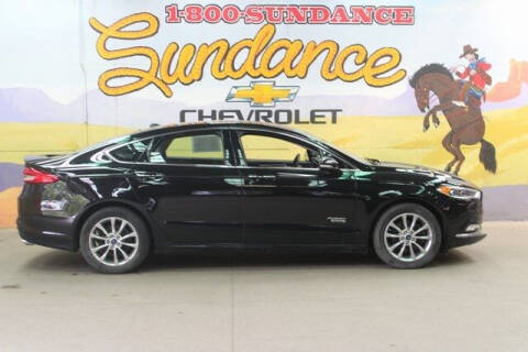 2018 Ford Fusion Energi for sale at Sundance Chevrolet in Grand Ledge MI
