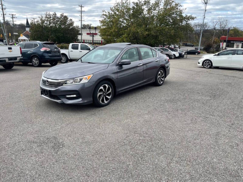 2017 Honda Accord EX
