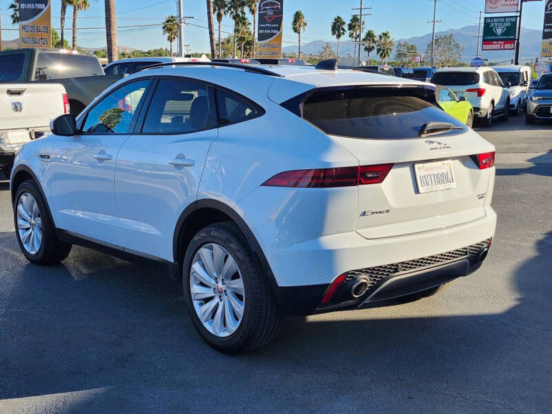2020 Jaguar E-PACE P250 SE