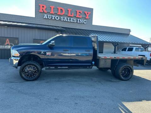 2012 RAM 3500 for sale at Ridley Auto Sales, Inc. in White Pine TN