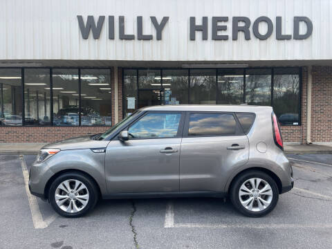 2016 Kia Soul for sale at Willy Herold Automotive in Columbus GA
