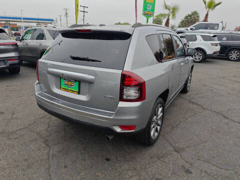2017 Jeep Compass High Altitude
