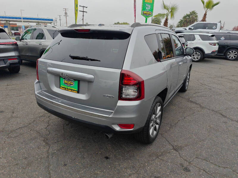 2017 Jeep Compass High Altitude