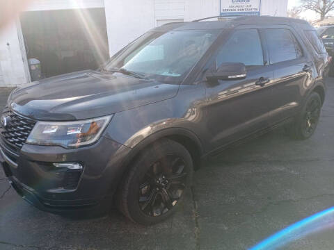 2019 Ford Explorer Sport