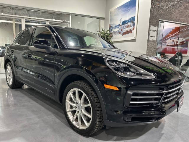 2019 Porsche Cayenne S