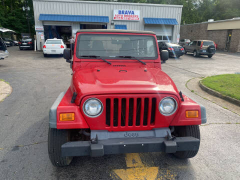 Jeep Wrangler For Sale in Clarkston, GA - BRAVA AUTO BROKERS LLC