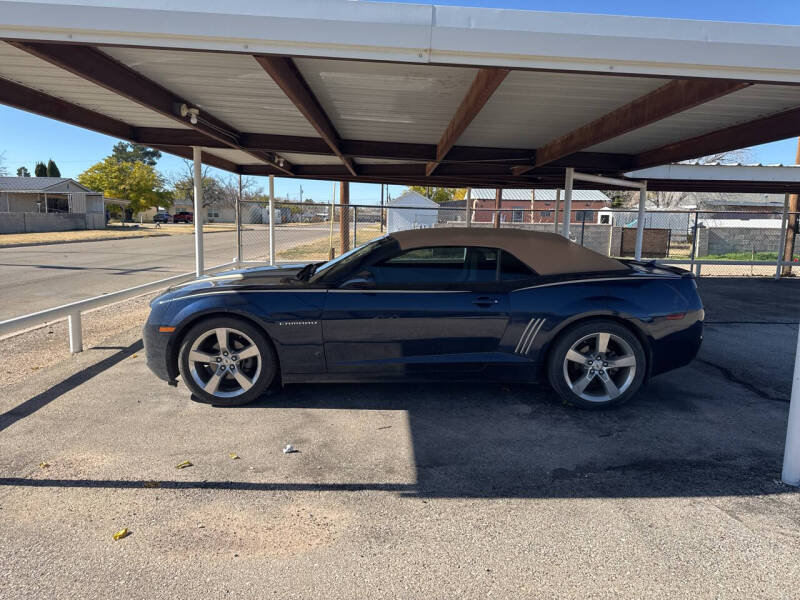 2012 Chevrolet Camaro for sale at Kann Enterprises Inc. in Lovington NM