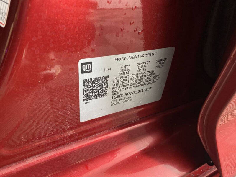 2025 Cadillac CT5 Premium Luxury