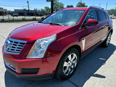 2016 Cadillac SRX Luxury Collection