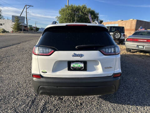 2019 Jeep Cherokee Latitude Plus