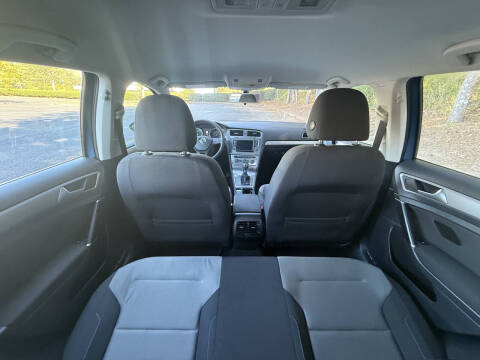 2016 Volkswagen e-Golf SE