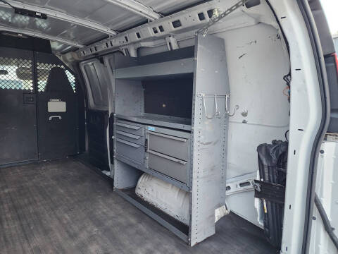 2018 Chevrolet Express 2500