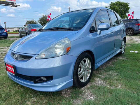2008 Honda Fit Sport