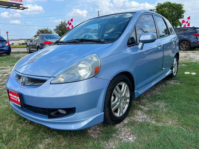 2008 Honda Fit Sport