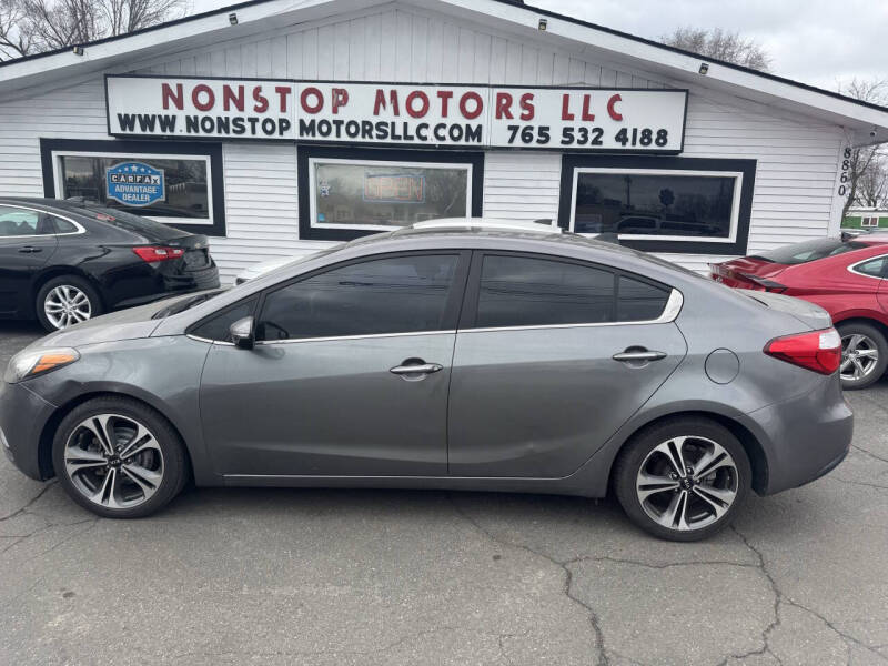 2015 Kia Forte for sale at Nonstop Motors in Indianapolis IN