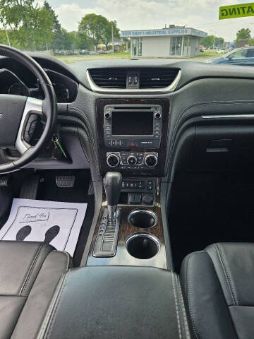 2016 Chevrolet Traverse LT