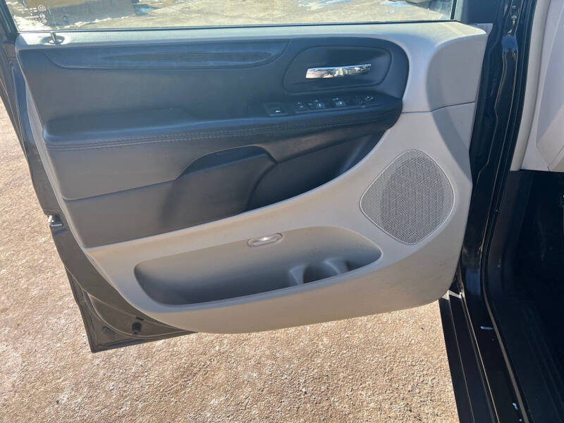 2015 Dodge Grand Caravan SE