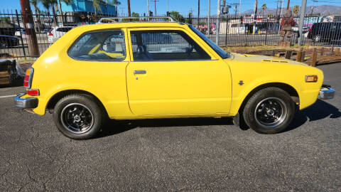 1975 Honda Civic