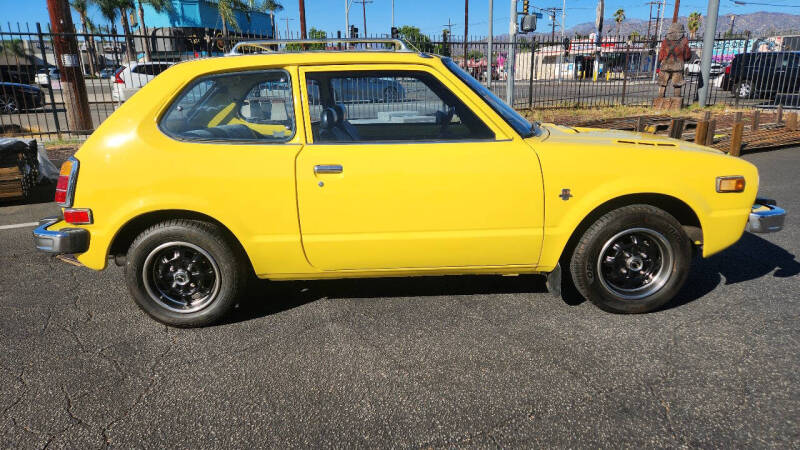1975 Honda Civic