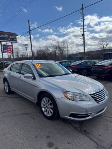 2012 Chrysler 200 Touring