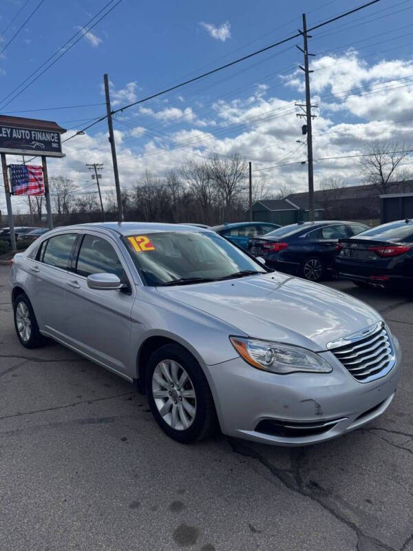 2012 Chrysler 200 Touring