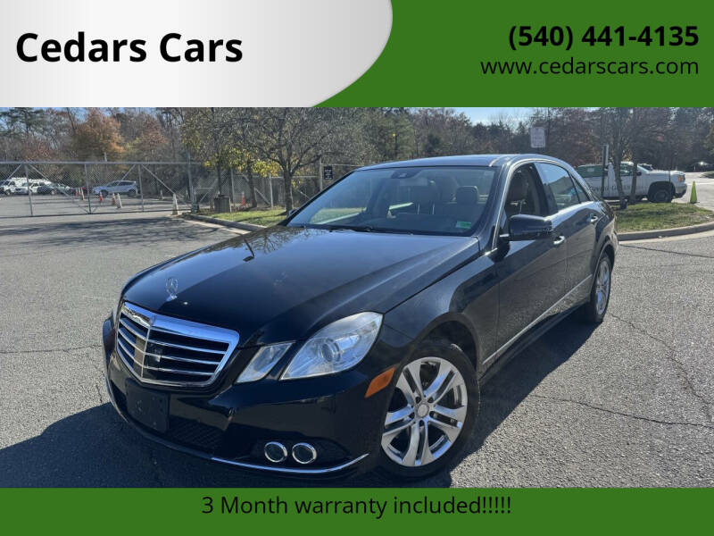 2010 Mercedes-Benz E-Class E350 Sport