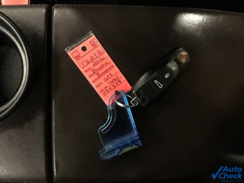 2016 Porsche Panamera GTS