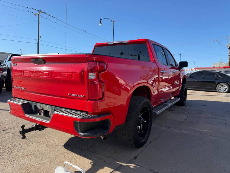 2020 Chevrolet Silverado 1500