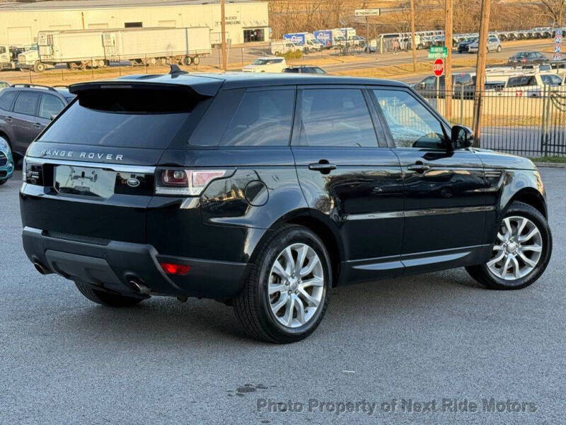 2016 Land Rover Range Rover Sport SE