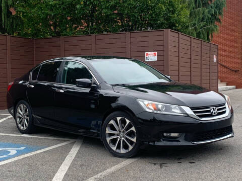 2015 Honda Accord for sale at KG MOTORS in West Newton MA