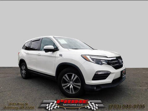 2016 Honda Pilot for sale at PRIME MOTORS LLC in Arlington VA