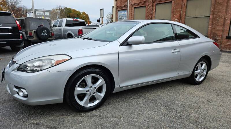 2008 Toyota Camry Solara for sale at Rocky's Auto Sales in Worcester MA