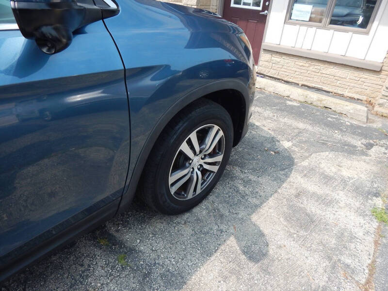 2016 Honda Pilot EX