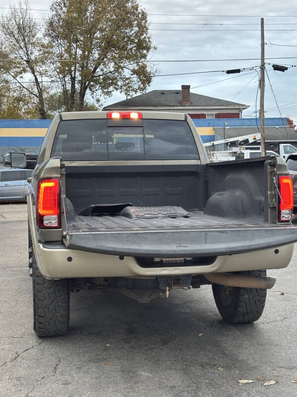 2014 RAM 2500 Laramie Longhorn