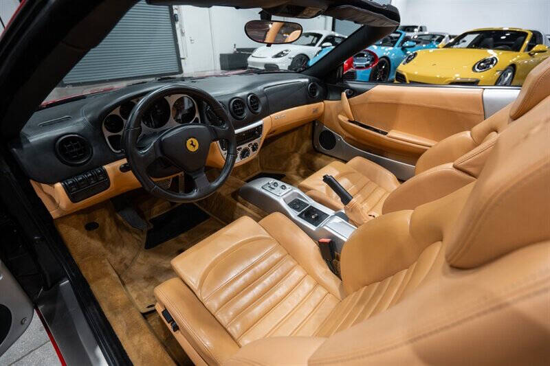 2001 Ferrari 360 Spider