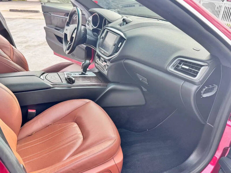 2015 Maserati Ghibli S Q4